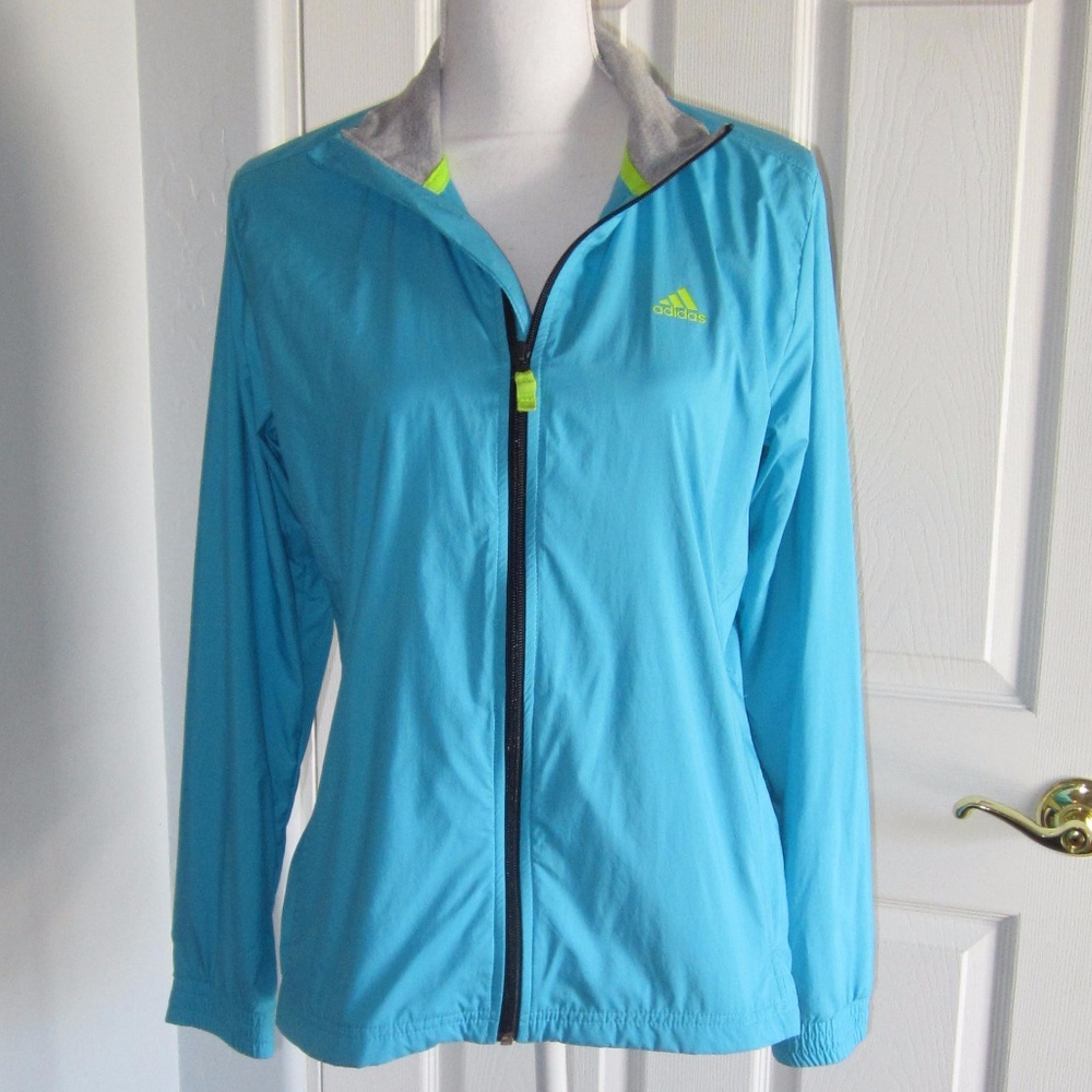 New Adidas windbreaker - size medium