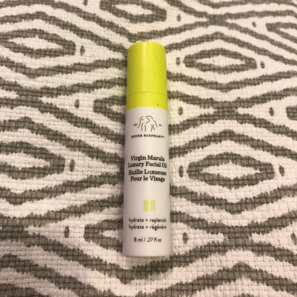 Drunk Elephant Virgin Marula Luxury Facial Oil
