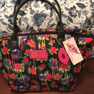 Betsey Johnson Brand new "Luv Betsey tote"
