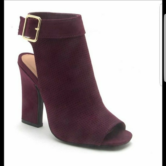 💜3/$50 Wine Booties - Picture 4 of 7