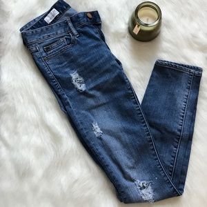 Gap Always Skinny Distressed Jean