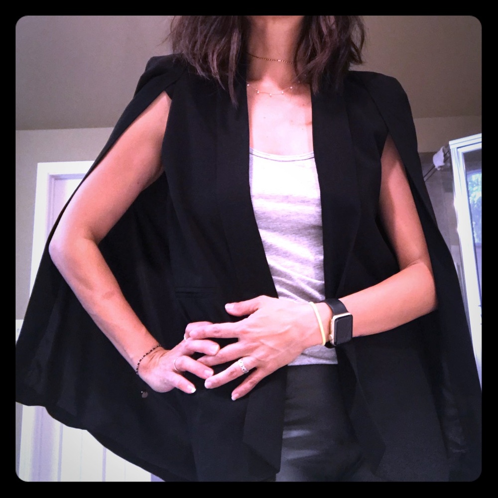 Super fly blazer/cape