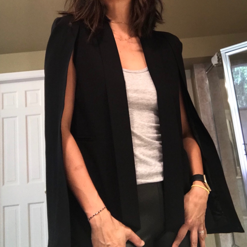 Super fly blazer/cape - Picture 2 of 5