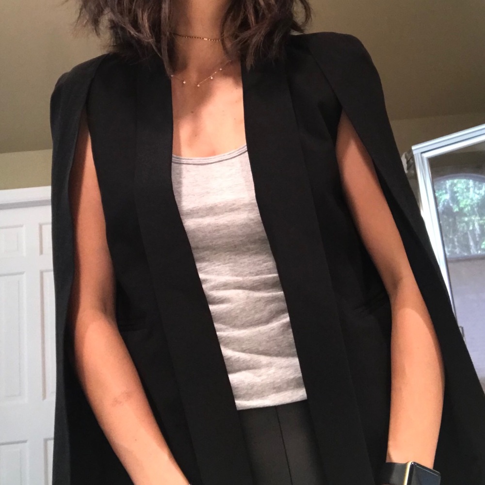 Super fly blazer/cape - Picture 3 of 5