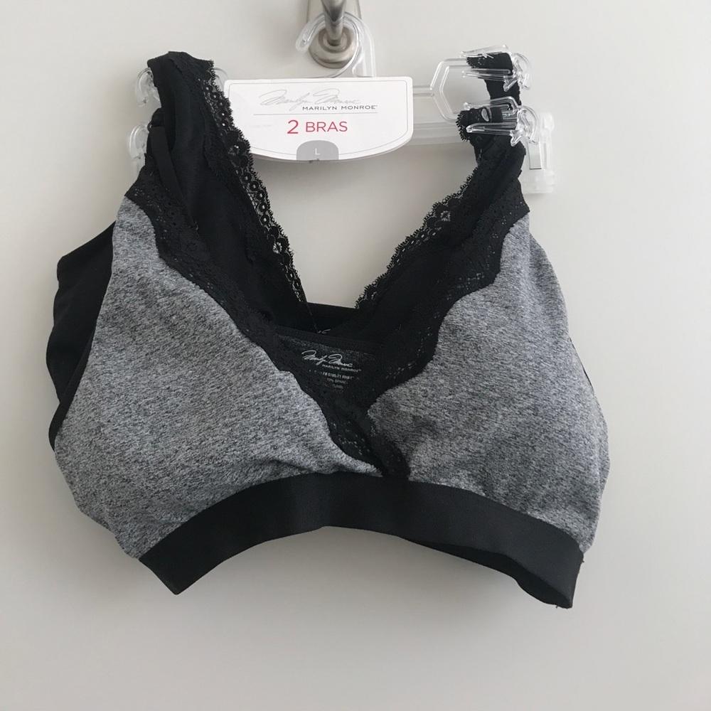 Marilyn Monroe stretchy band bra bralette