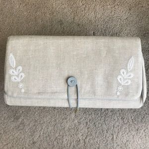 Serena and Lily clutch bag