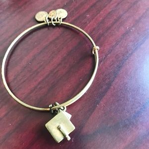 2015 Graduation Cap Alex and Ani Charm Bracelet