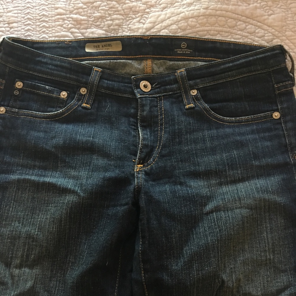 AG Angel boot cut jeans size 27
