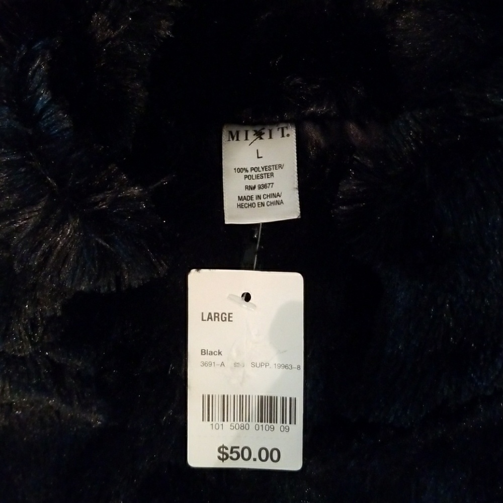 Mix it black vest - Picture 2 of 3