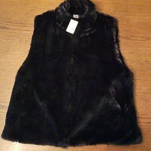 Mix it black vest