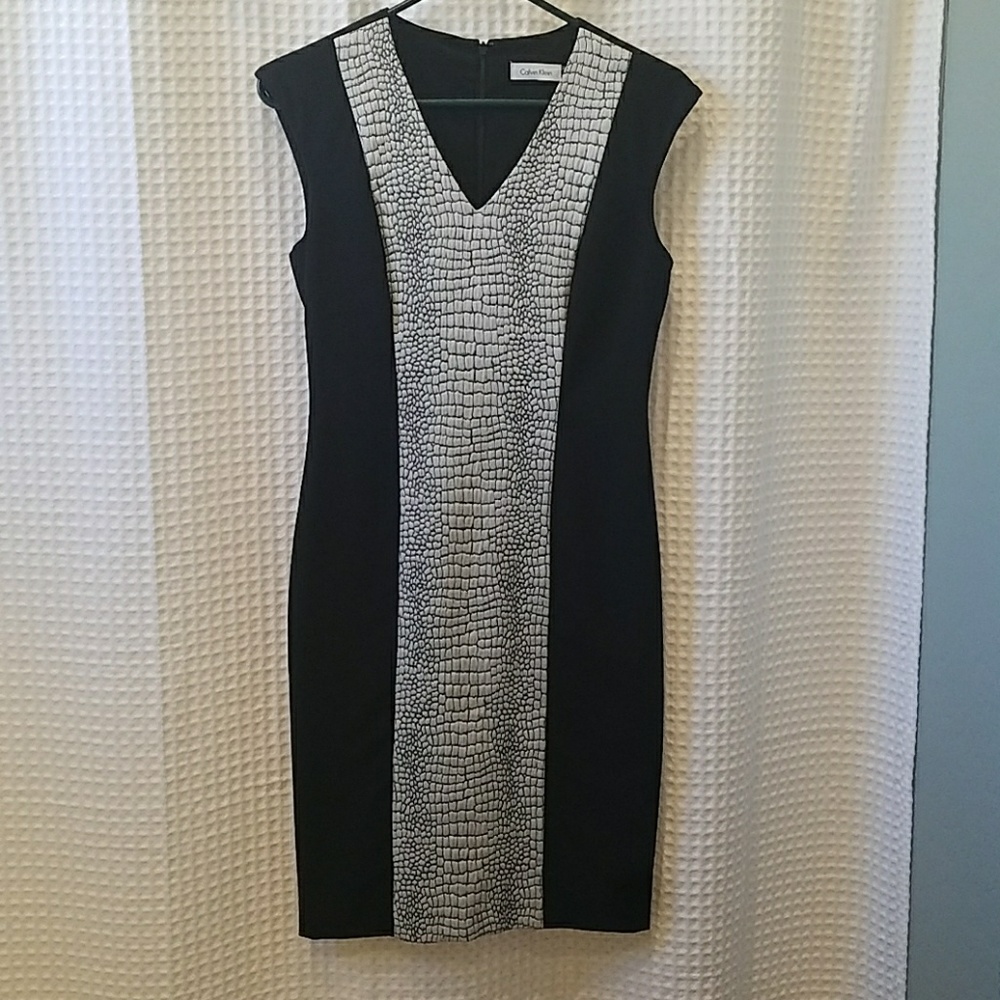 Calvin Klein Sheath Dress Sz 2