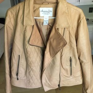 American Rag "leather" jacket
