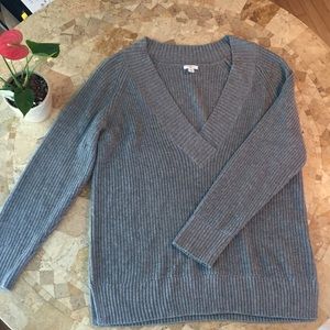 BP Chunky Knit V Neck Sweater