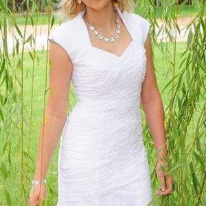 Modest wedding dress