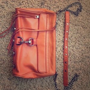Rebecca minkoff purse orange