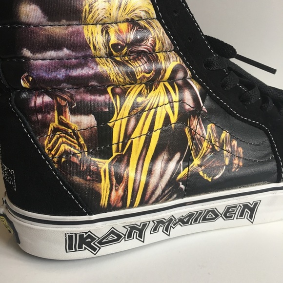iron maiden vans size 11