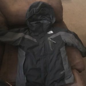 The north face coat