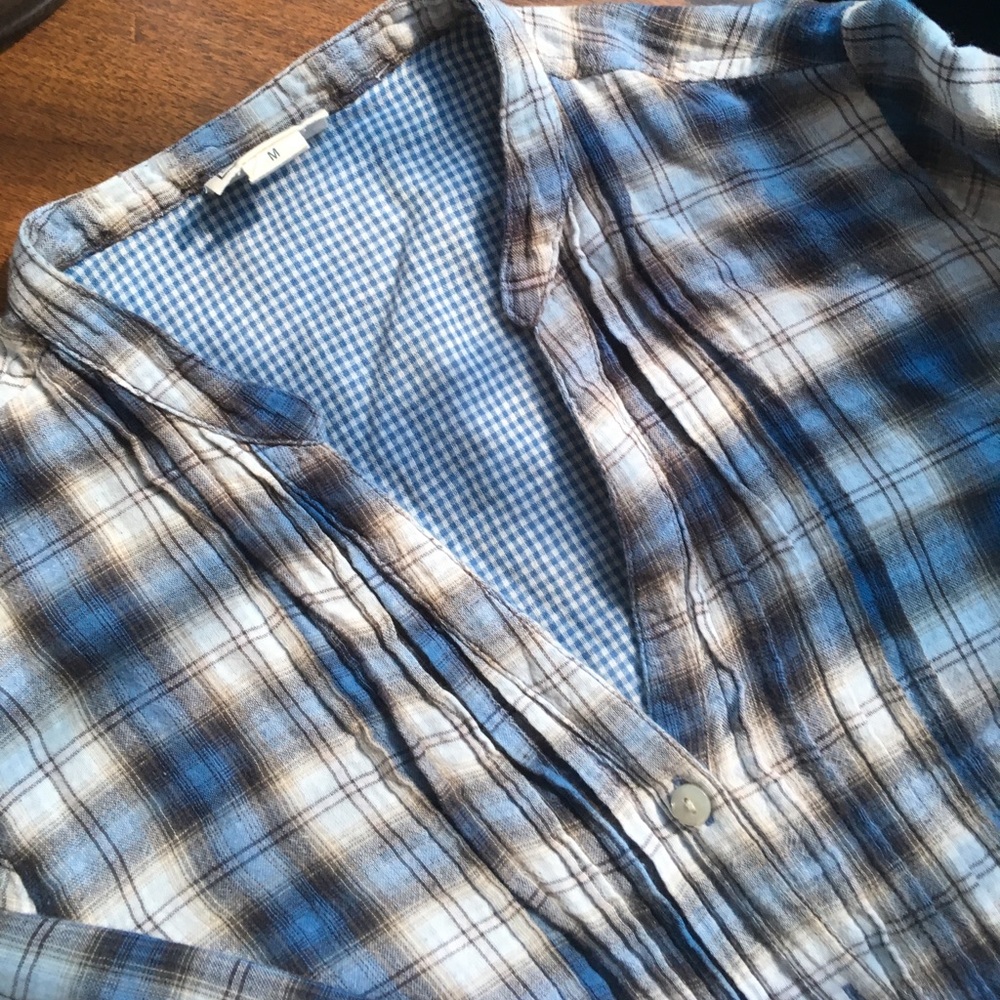 Comfy plaid shirt for fall