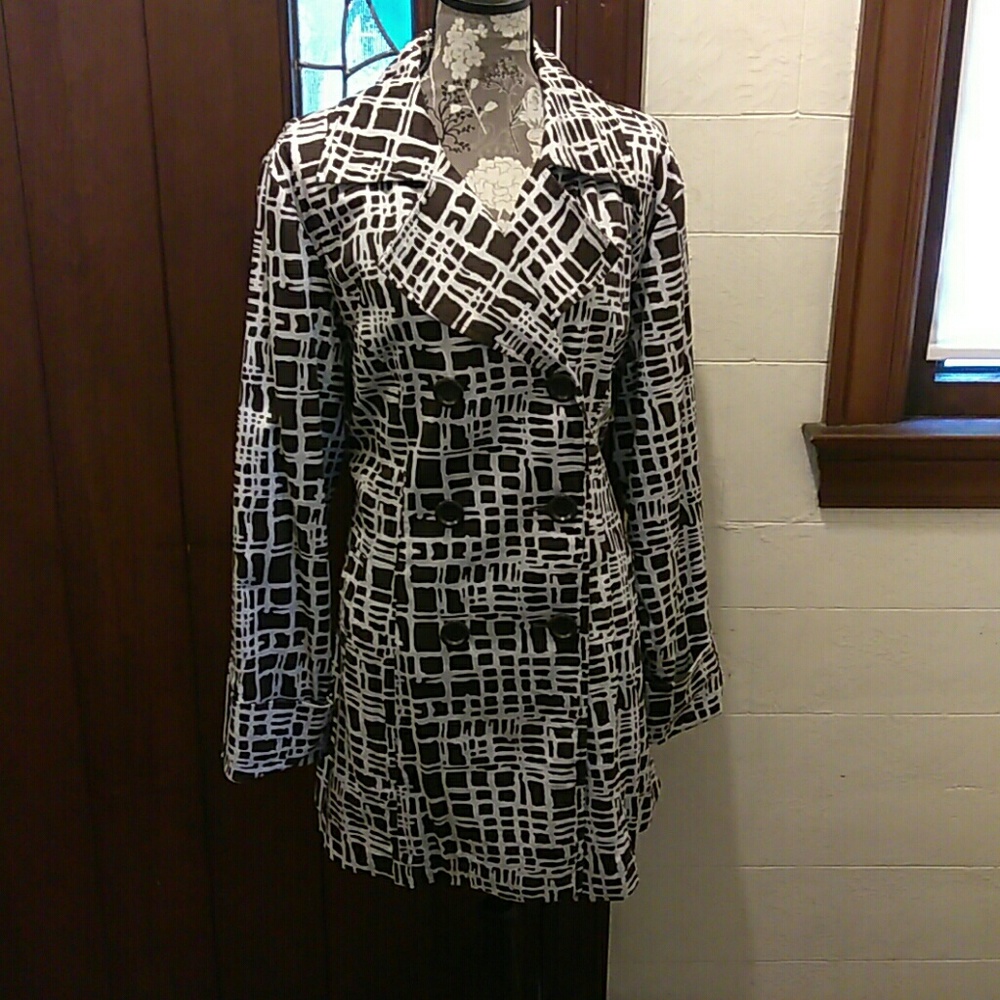 Ashley Stewart Fall Trench Jacket