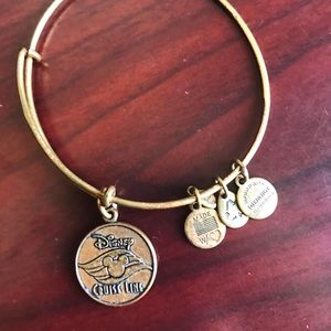 RARE Disney Cruise Line Alex and Ani Bracelet