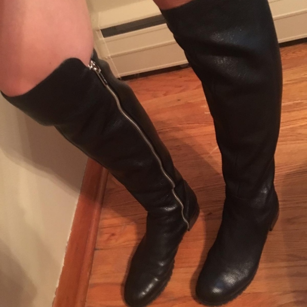 Michael Kors Leather Boots