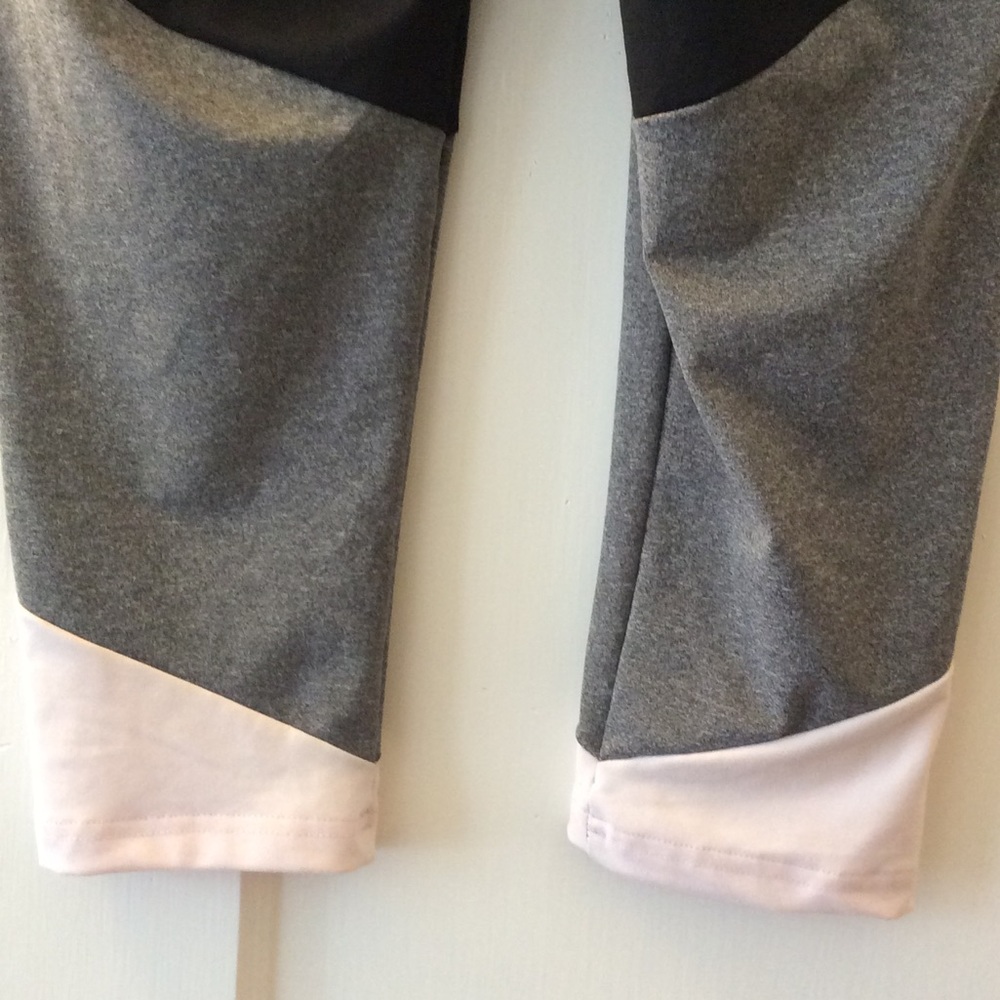 Balance Collection Athletic Capri Pant Colorblock - Picture 4 of 8