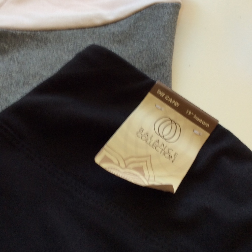 Balance Collection Athletic Capri Pant Colorblock - Picture 8 of 8