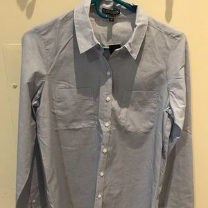 Express essential long sleeve shirt