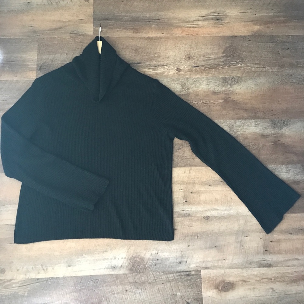 Cowl neck sweater