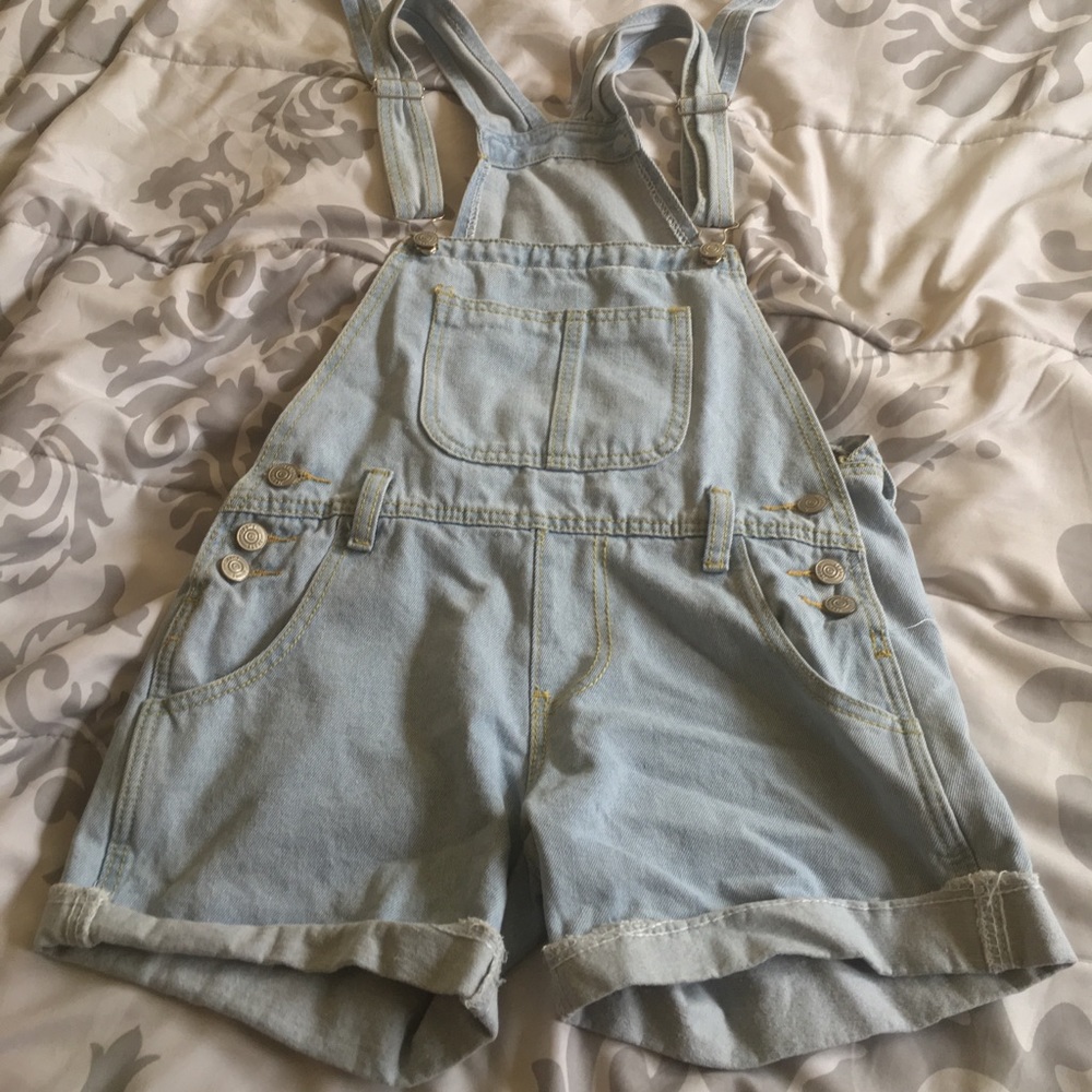 Jean Overall shorts