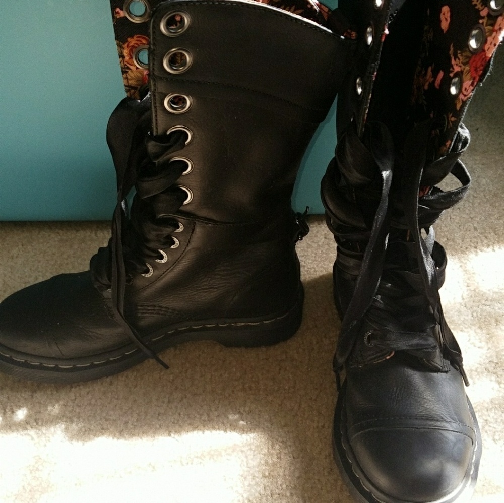 Dr. Martens combat boots