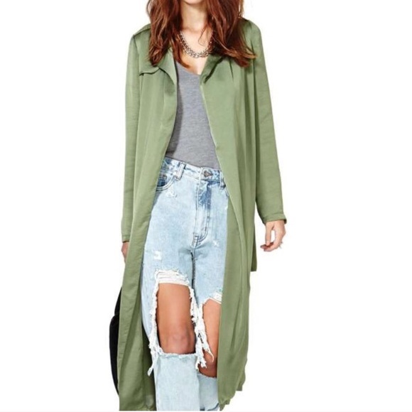 Nasty Gal Jackets & Blazers - Nasty Gal Trench Coat