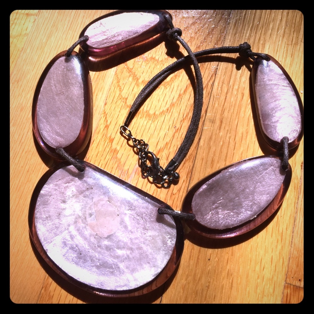 💜Beautiful Chunky Purple Necklace💜