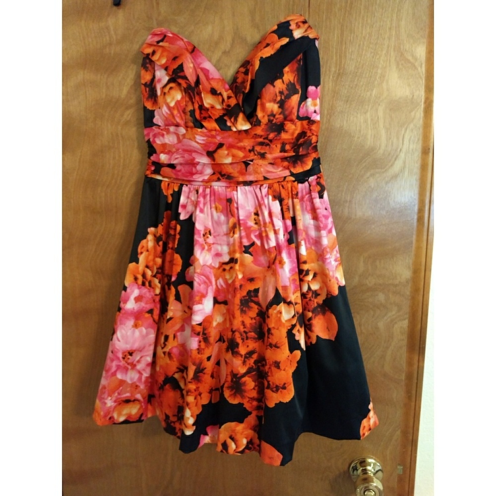 Floral dress