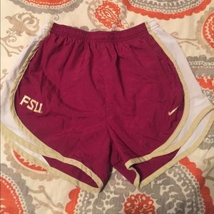 Florida State University Nike Tempo Running Shorts