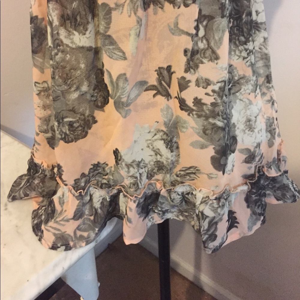 Strapless top - Picture 3 of 4