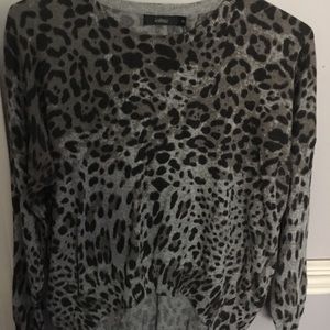 Cheetah print T-shirt