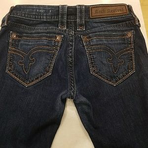 Rock Revival Straigt Leg