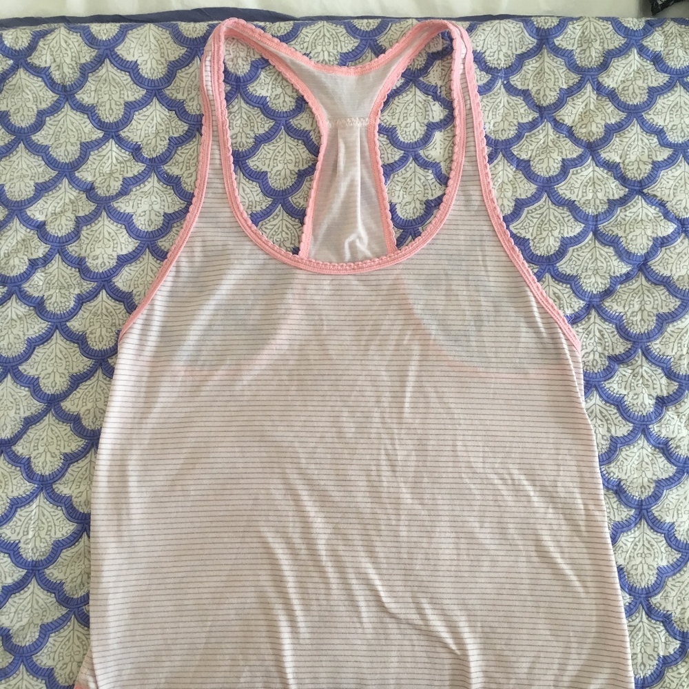 Lululemon Racerback Tank Top