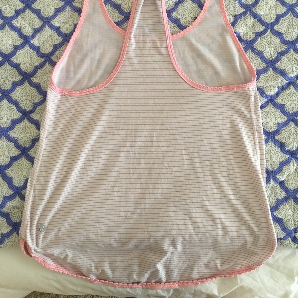 Lululemon Racerback Tank Top - Picture 4 of 4