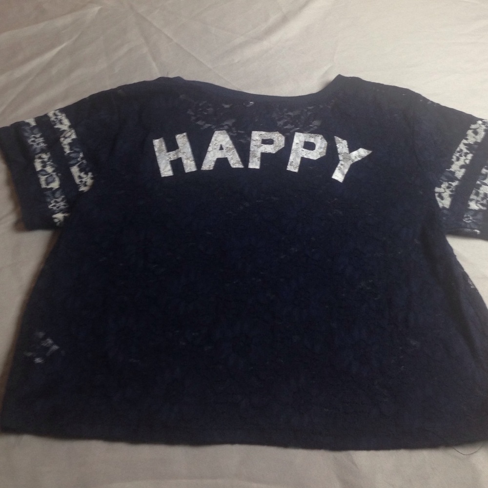 MAP TO MARS HAPPY SPORT TEE EXCELLENT CONDITION