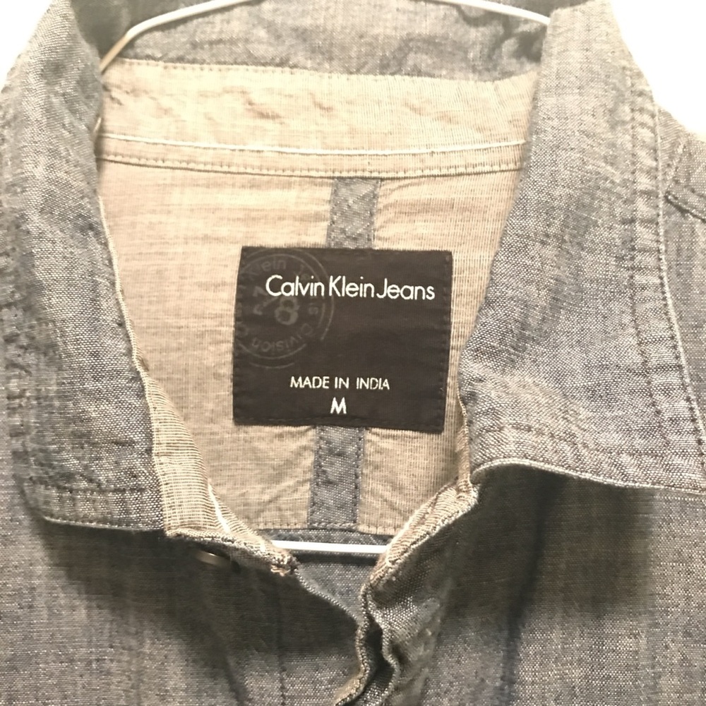 Calvin Klein Shirt - Picture 2 of 2