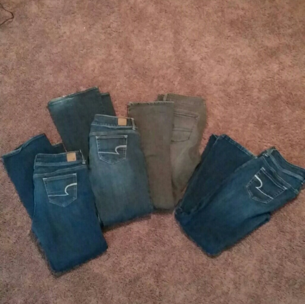 American Eagle Jeans Bundle