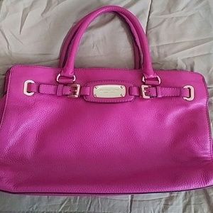 Michael Kors Pink Satchel