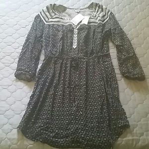 Anthropologist Holding Horses Dress/Tunic