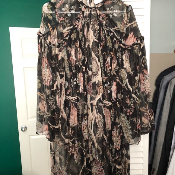 Zimmermann Dresses & Skirts - Zimmermann floral maxi dress with slip