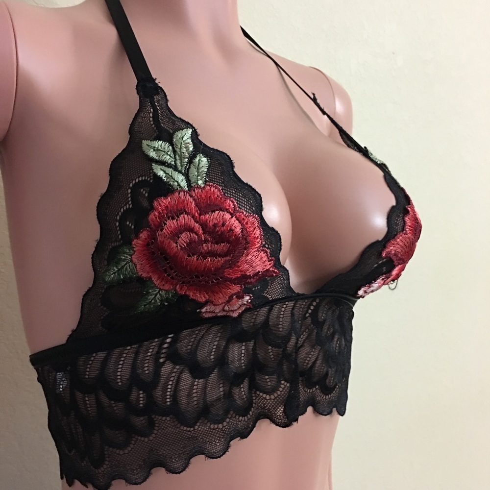 Lace bralette - Picture 3 of 4