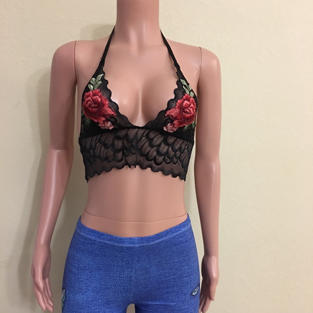 Lace bralette