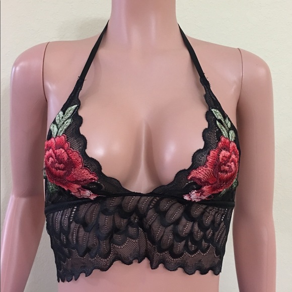 Lace bralette - Picture 2 of 4