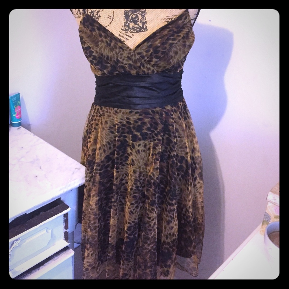 Spaghetti-strap Dress